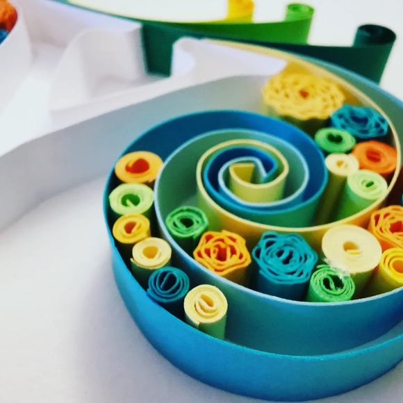 Paper Quilling Art - Picture 5 of 7
